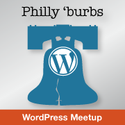 Philly 'burbs WordPress Meetup