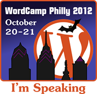 Liam Dempsey is speaking at WordCamp Philly 2012