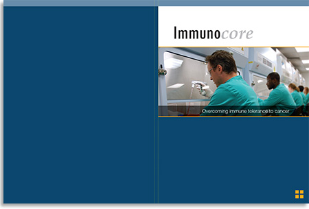 Immunocore folder