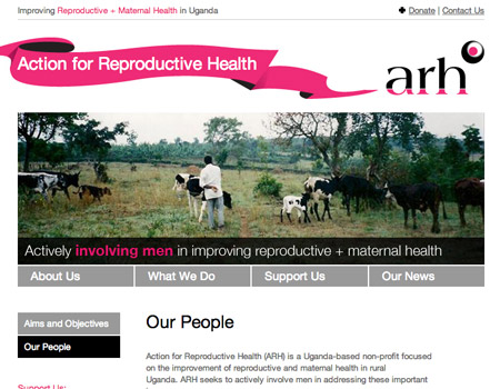 ARH Website: Our People page