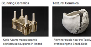 Katie Adams Ceramics website