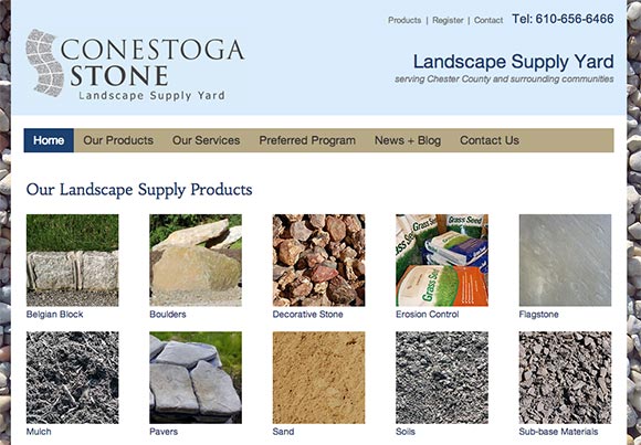 Conestoga Stone website