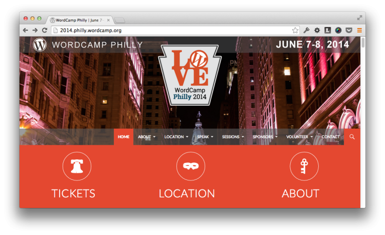 WordCamp Philly 2014