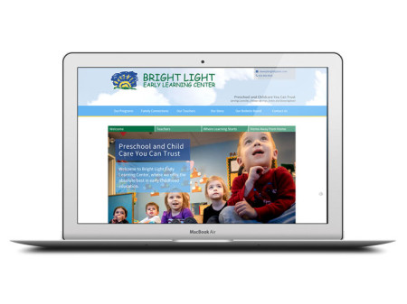 Bright Light Website