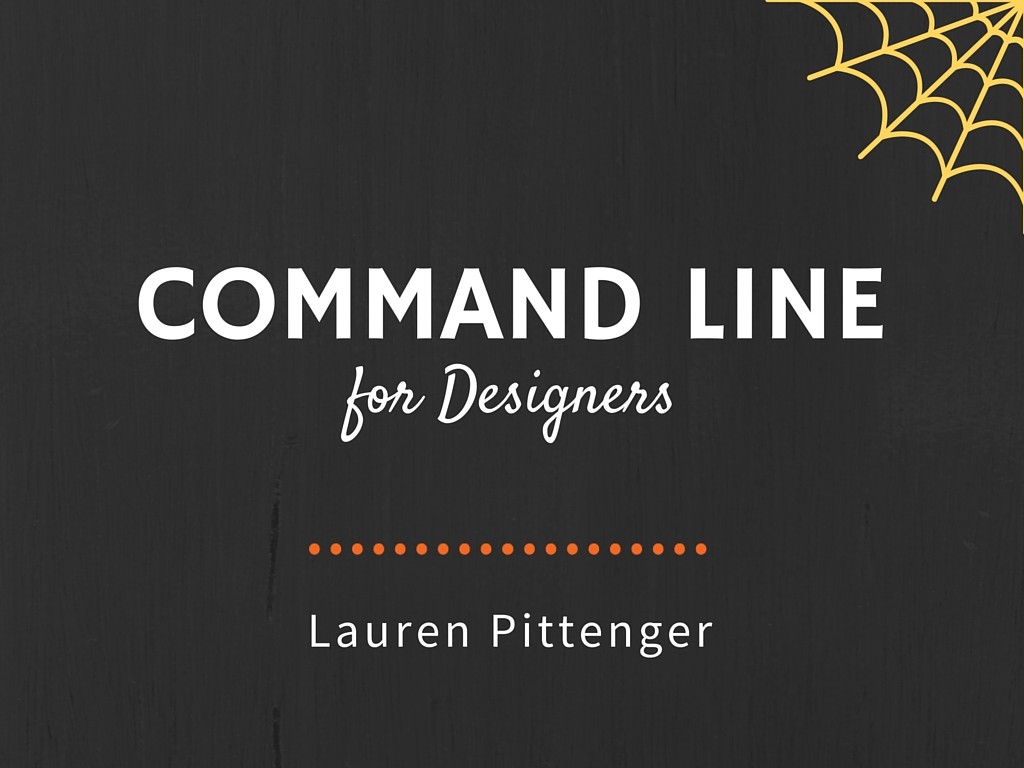 Command Line for Designers
