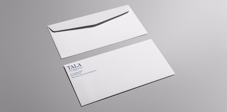TALA Corp ID Envelope