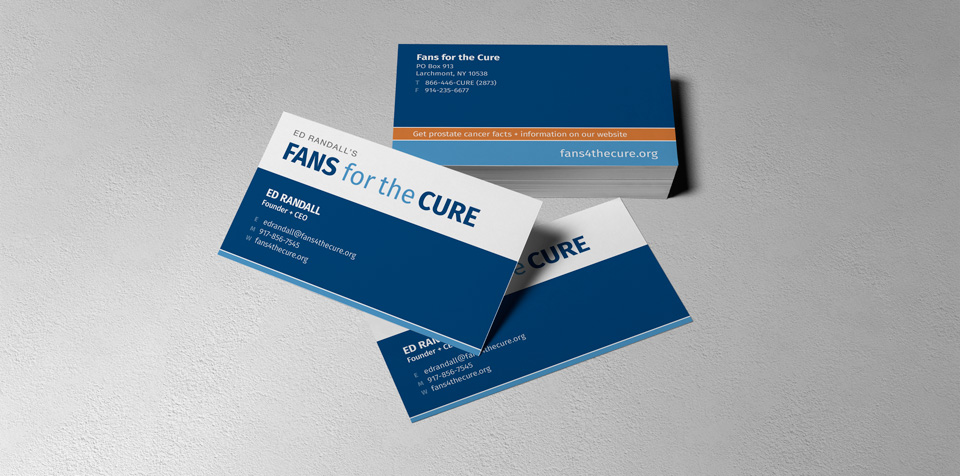 Fans for the Cure Corporate Identity