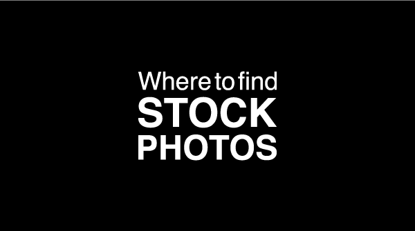 Where to find stock photos