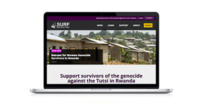Survivors Fund Website Design