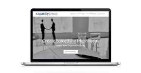 Capacity Group Website