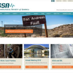 The SSA Website Home Page