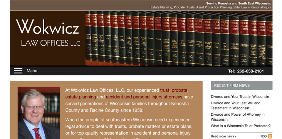 Wokwicz Website Home Page