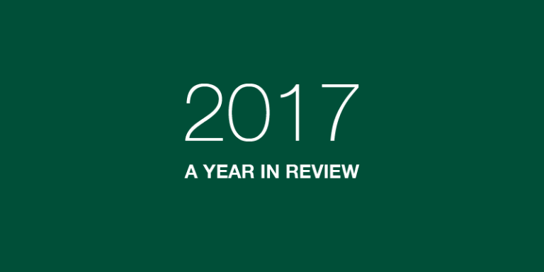 2017: A Year in Review