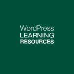 WordPress Learning Resources