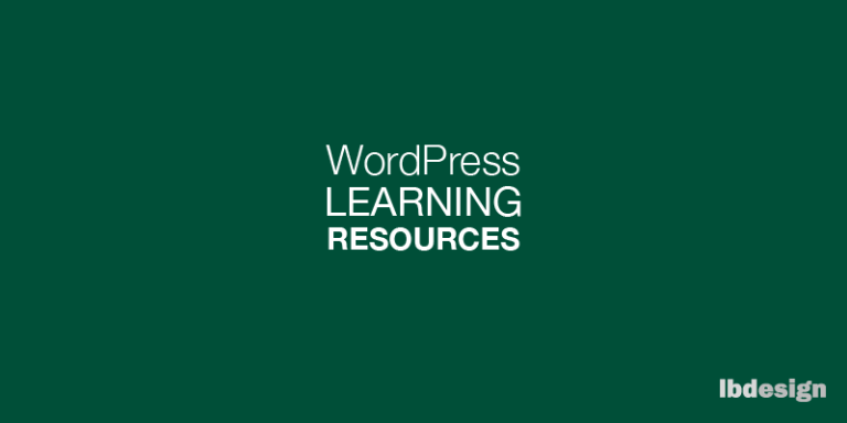 WordPress Learning Resources