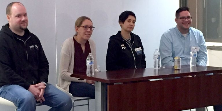 Philly 'burbs WordPress Meetup panel on Gutenberg
