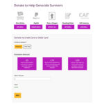 Survivors Fund Donation Page