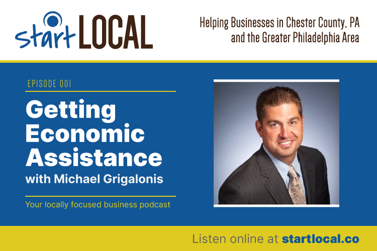 Start Local episode with Michael Grigalonis