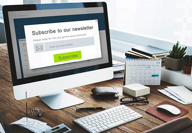 Starting a company newsletter