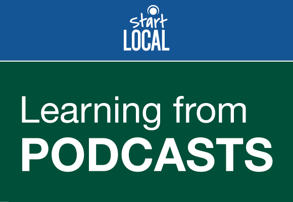 Learning from podcasts
