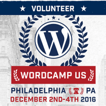 WordCamp US Volunteer