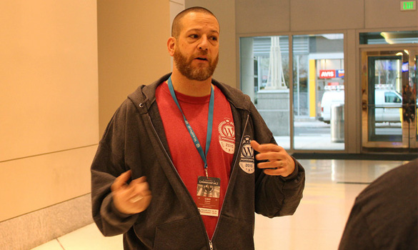 Liam Dempsey at WordCamp US 2015